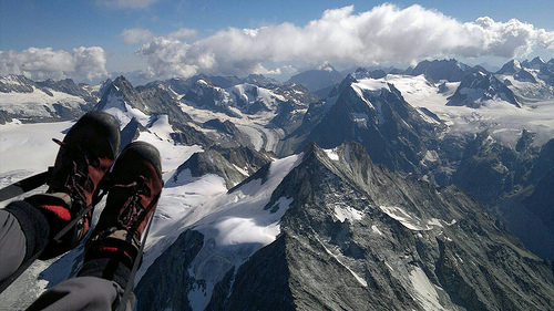 beau vol pendant la 1ère journée de la Vercofly vercofly twistair parapente