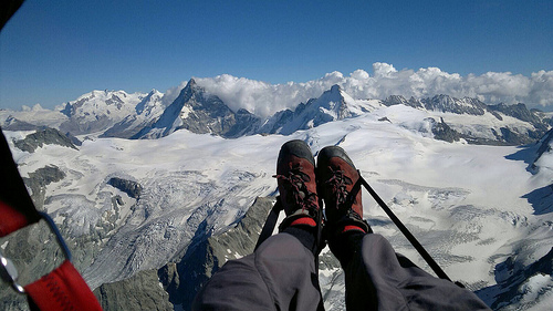 Pas belle la vie ? vercofly twistair parapente