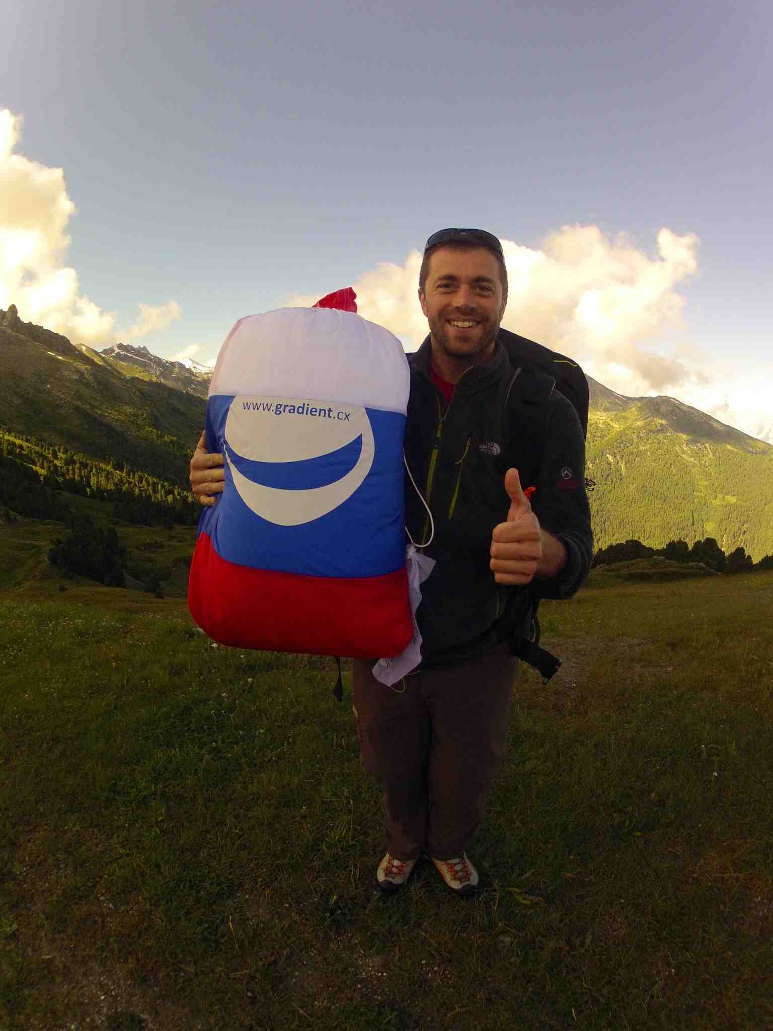 yves et sa Gradient Nevada Light Vercofly twistair twist'air