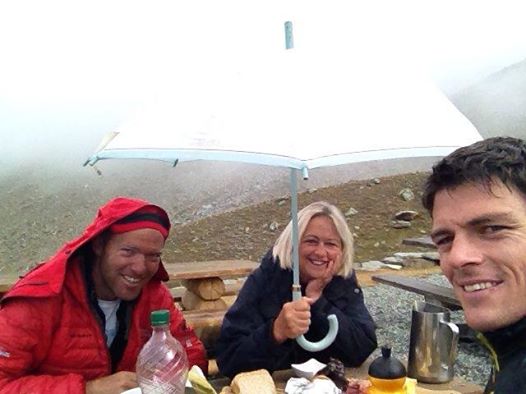 coin de paradis Vercofly 2014 parapente compétition de marche et vol Twis'air