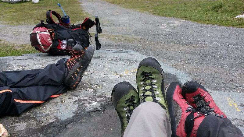 A pied Vercofly 2014 parapente Vercorin baptême biplace formation
