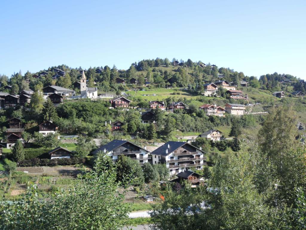 Vercorin, départ de la Vercofly Vercofly vercorin parapente batême de l'air